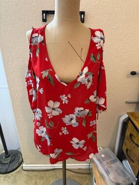 Women’s Sienna Sky floral blouse